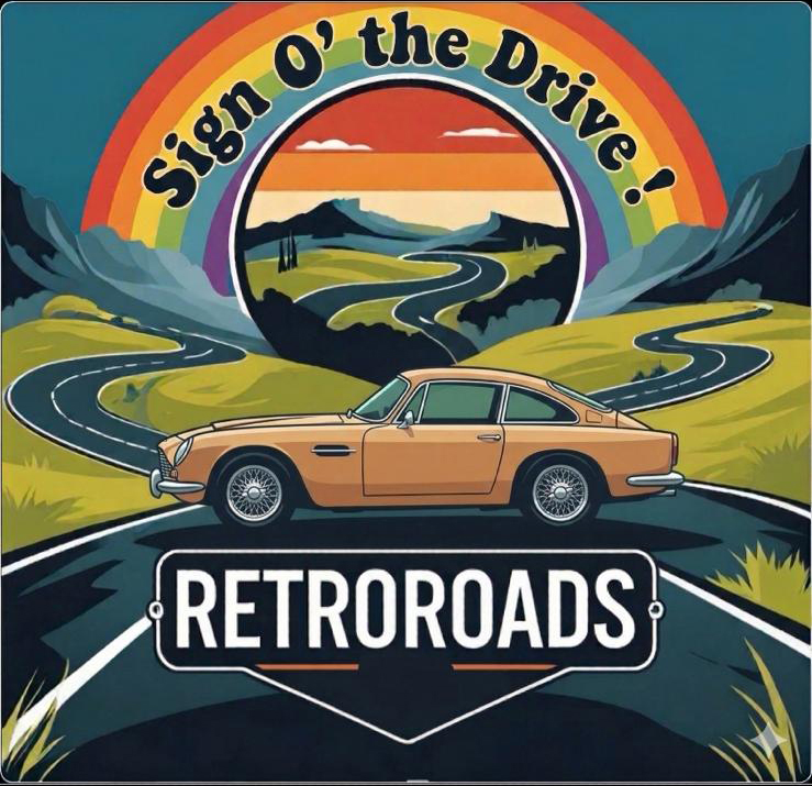 RetroRoads — Sign O' the Drive!